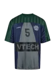 HAN Kj&oslash;benhavn - Club Oversized Tee - L&uuml;hikeste varrukatega - XXL
