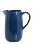 Lene Bjerre - Amera Jug 9.5X9.5X20 Cm. Blue - Veekarahvid ja kannud - 9.5X 20X 9.5CM