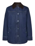 Lexington Clothing - Country Jacket Denim - L&uuml;hikesed teksap&uuml;ksid - S