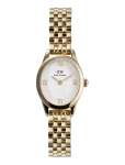 Daniel Wellington - Ophelia Mini 22X25.5 Beans Link White G - Analoogkellad - 22X25.5MM