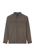 Paul & Shark - Men's Woven Woollen Overshirt - Villased jakid - XXL
