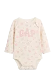 GAP - Baby Organic Cotton Graphic Bodysuit - Pikkade varrukatega - 50/56