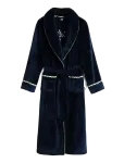 Chelsea Peers - Fleece Embroidered Good Night Long Dressing Gown - Hommikumantlid - 44