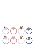 Mimi & Lula - 8 Ponies - Mini Christmas - Scrunchies & Hair Ties - ONE SIZE