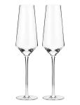 Viski - Raye Crystal Angled Champagne Flutes Viski&reg; - &Scaron;ampanjaklaasid - 24 CL