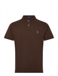 Polo Ralph Lauren - The Iconic Custom Slim Fit Mesh Polo - L&uuml;hikeste varrukatega kootud polos&auml;rgid - L