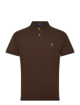 Polo Ralph Lauren - The Iconic Custom Slim Fit Mesh Polo - L&uuml;hikeste varrukatega kootud polos&auml;rgid - L