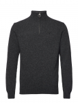 Barbour - Barbour Essential L/Wool Half Zip Knitted Jumper - Poolpika lukuga džemprid - S