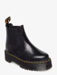 Dr. Martens - 2976 Quad Black Polished Smooth - Chelsea saapad - 42