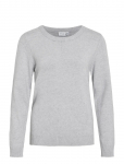 Vila - Viril O-Neck L/S  Knit Top - Noos - Džemprid - XXL
