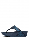 FitFlop - Lulu Glitter Toe-Post Sandals - Flat - 42