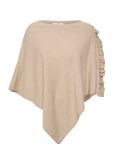 Cream - Odettecr Poncho - Pont&scaron;od - ONE SIZE