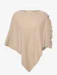 Cream - Odettecr Poncho - Pont&scaron;od - ONE SIZE