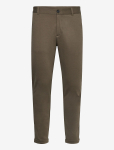 Lindbergh - Superflex Knitted Cropped Pant - Chino-p&uuml;ksid - S