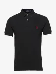Polo Ralph Lauren - Slim Fit Mesh Polo Shirt - L&uuml;hikeste varrukatega - S