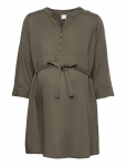 Mamalicious - Mlmercy Lia 3/4 Woven Tunic 2F A. - Tuunikad - XS