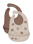 CeLaVi - Silicon Bib (2-Pack) - Varrukateta pudip&otilde;lled - ONE SIZE