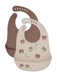 CeLaVi - Silicon Bib (2-Pack) - Varrukateta pudip&otilde;lled - ONE SIZE
