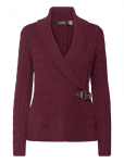 Lauren Ralph Lauren - Gassed Cotton-Ls Shawl Collar P/O - Kardiganid - S