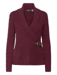 Lauren Ralph Lauren - Buckle-Trim Cotton Sweater - Kardiganid - S