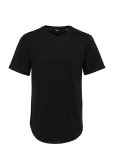 ONLY & SONS - Onsmatt Longy Ss Tee Noos - L&uuml;hikeste varrukatega - S
