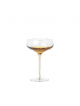 Broste Copenhagen - Cocktail Glas 'Amber' Glas - Kokteiliklaasid - 20 CL