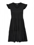 ONLY - Onlmay Life Cap Sleeves Frill Dress Jrs - L&uuml;hikesed kleidid - S