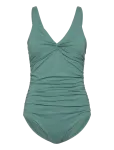 Panos Emporio - Simi Solid Swimsuit Recycled - Ujumisriided - 36