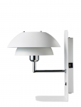 Dyberg Larsen - Parma V&aelig;g Lampe M/Usb - Seinalambid - &Oslash; 25 CM