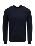 ONLY & SONS - Onswyler Life Reg 14 Ls Crew Knit Noos - &Uuml;mara kaelusega - M