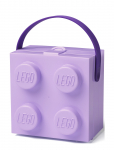 LEGO STORAGE - Box W. Handle (4 Knob) - Classic - Hoiukarbid - 17X 16X 12CM