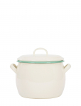 Kockums Jernverk - Bellied Pot With Lid - Kastrulid - 4 L