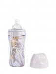 Twistshake - Twistshake Anti-Colic Stainless Steel 330Ml Marble Grey - Lutipudelid - ONE SIZE