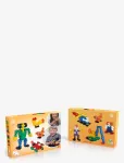 Plus-Plus - Plus-Plus Big Basic Mix / 150 Pcs - Ehituskomplektid - ONE SIZE
