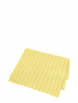 Smallstuff - Baby Blanket, Fishbone, Soft Yellow - Beebitekid - 100X 90CM
