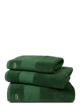 Lacoste Home - Llecroco Bath Towel - Vannir&auml;tikud - 70X140CM