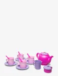Dantoy - My Little P. Tea Set In Net 17 Pcs - Kohvi- ja teekomplektid - ONE SIZE