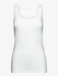 Femilet - Basic Cotton Tank Top - Varrukateta - 38