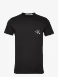 Calvin Klein Jeans - Core Monologo Pocket Slim Tee - L&uuml;hikeste varrukatega - XXL