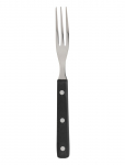 Gense - Steakgaffel Old Farmer Black 19,7 Cm Sort/St&aring;l - Liha s&ouml;&ouml;giriistad - ONE SIZE