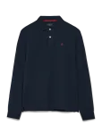 Hackett London - Slim Fit Logo Ls - Pikkade varrukatega - XXL