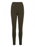 Aim&acute;n - Khaki Ribbed Seamless Tights - Seamless Tights - S