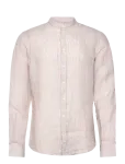 Casual Friday - Cfanton Ls Cc Linen Shirt - Linased s&auml;rgid - S