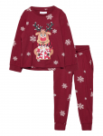 Happy Seasons - Rudolph&rsquo;s Cute Pyjamas Red Kids - Pidžaamakomplektid - 158-164