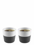 Eva Solo - 2 Lungo-Krus Black - Kohvitassid - ONE SIZE