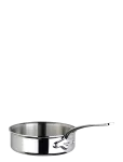 Mauviel - Sauter Pan Cook Style 5,7 Liter 28 X 9 Cm Steel Stainless St - Keedu- ja hautamispotid - 5.7 l