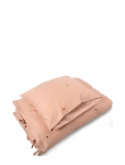 Filibabba - Junior Bedlinen &ndash; Embroidered Cool Summer Design &ndash; Frapp - Voodipesukomplektid - 100X140CM;40X45CM