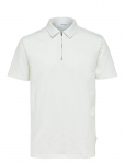 Selected - Slhrelax-Terry Ss Zip Polo Ex - L&uuml;hikeste varrukatega - XXL