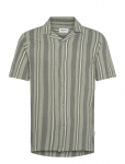 Lindbergh - Knitted Resort Collar S/S - L&uuml;hikeste varrukatega - L