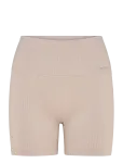 Aim&acute;n - Ribbed Seamless Midi Biker Shorts - L&uuml;hikesed jalgrattap&uuml;ksid - XS